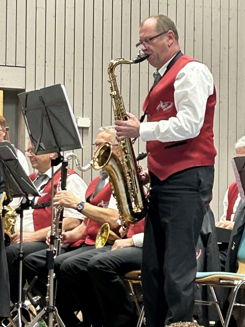 Solist Manfred Steger